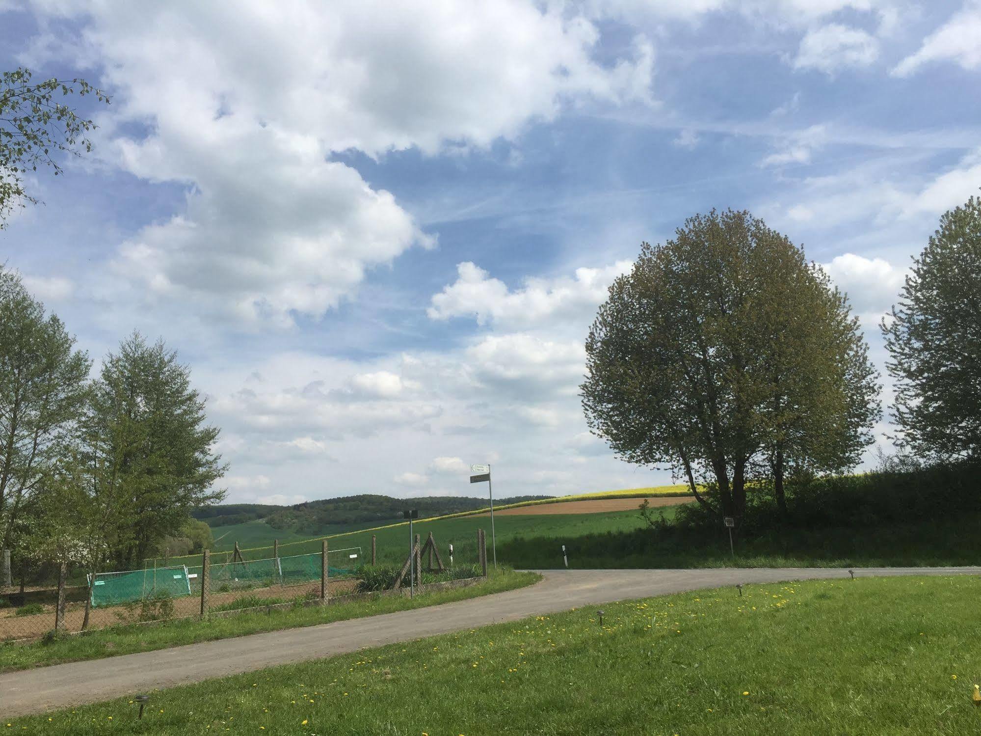 Landhotel Zum Kühlen Grund Brensbach Exterior foto